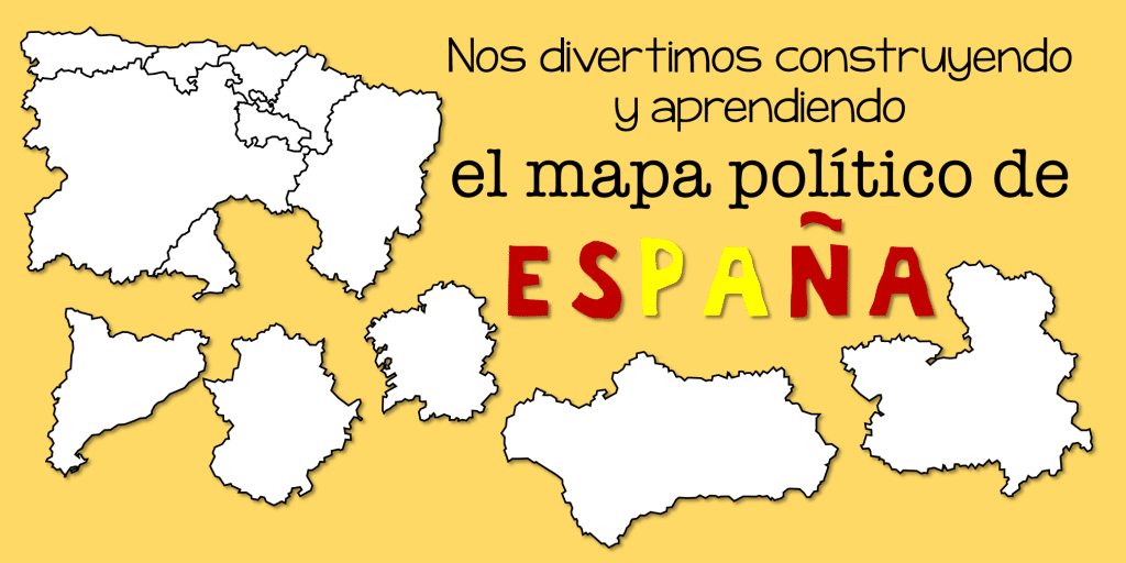 View Mapa Politico Comunidades Autonomas España Para Imprimir Background