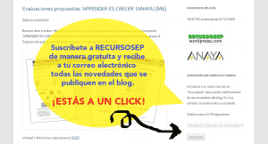 Suscríbete