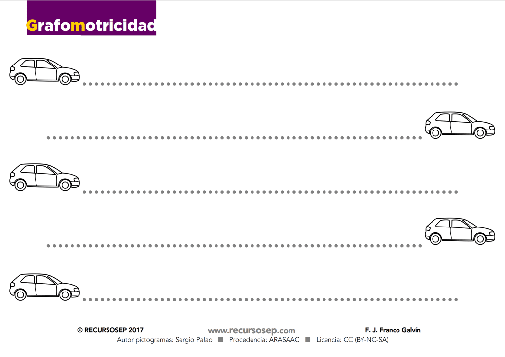 grafomotricidadtrazoslíneasrectasficha1
