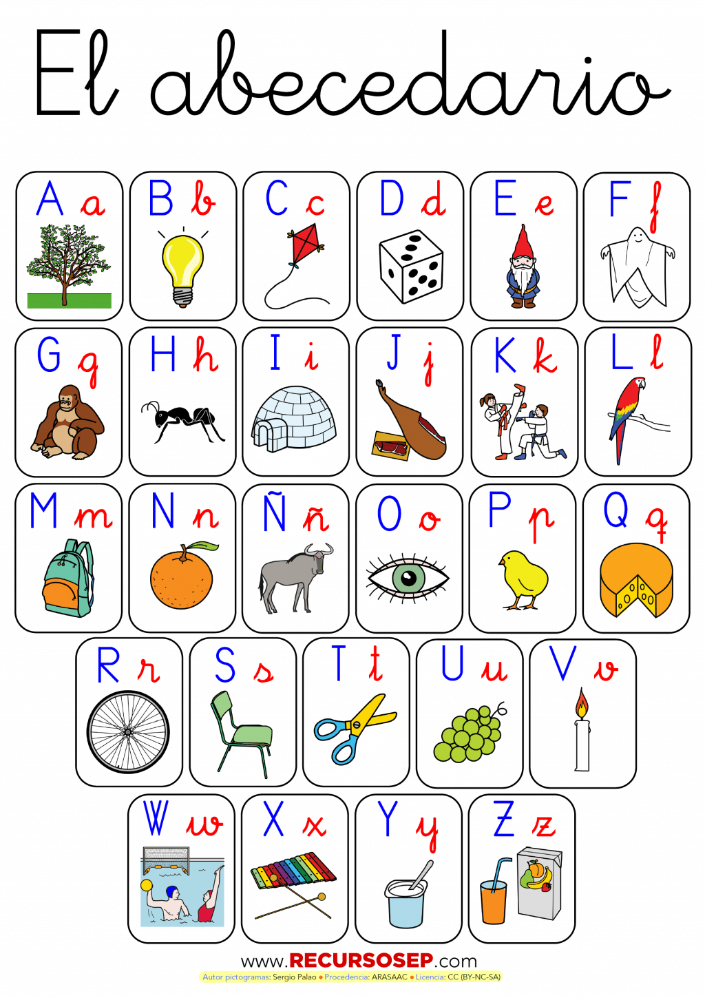 Imagenes Para Imprimir Del Abecedario - Reverasite