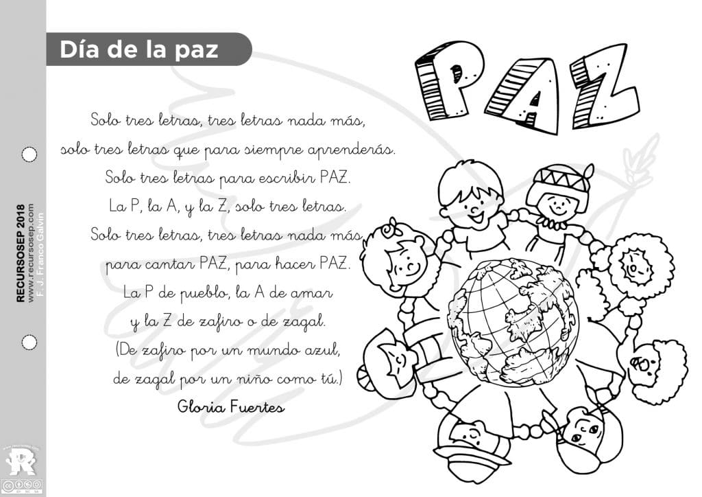 poesias cortas de la paz poes 237 as para el d 205 a de la paz poesias cortas de la paz poes 237 as para el d 205 a de la paz