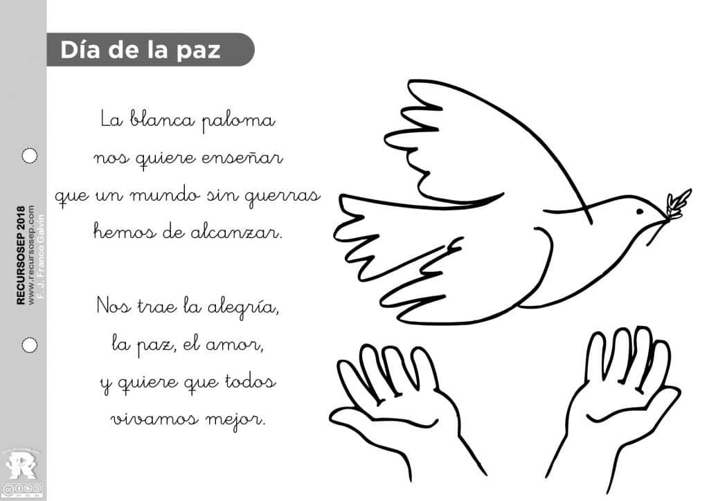 poesias cortas de la paz poes 237 as para el d 205 a de la paz poesias cortas de la paz poes 237 as para el d 205 a de la paz