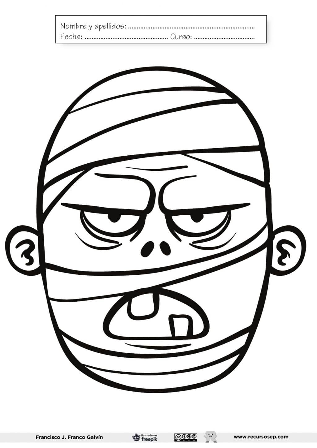 Dibujos de HALLOWEEN para colorear