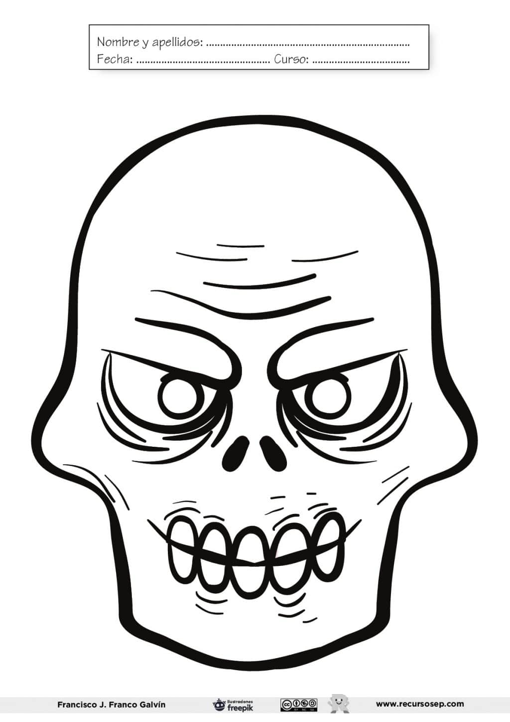 Dibujos de HALLOWEEN para colorear