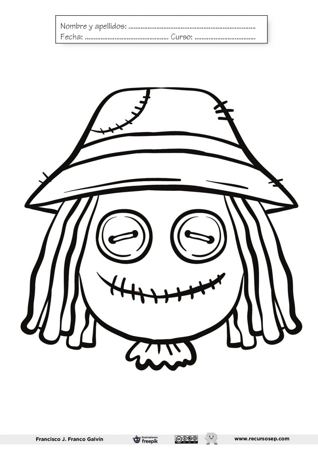 Dibujos de HALLOWEEN para colorear