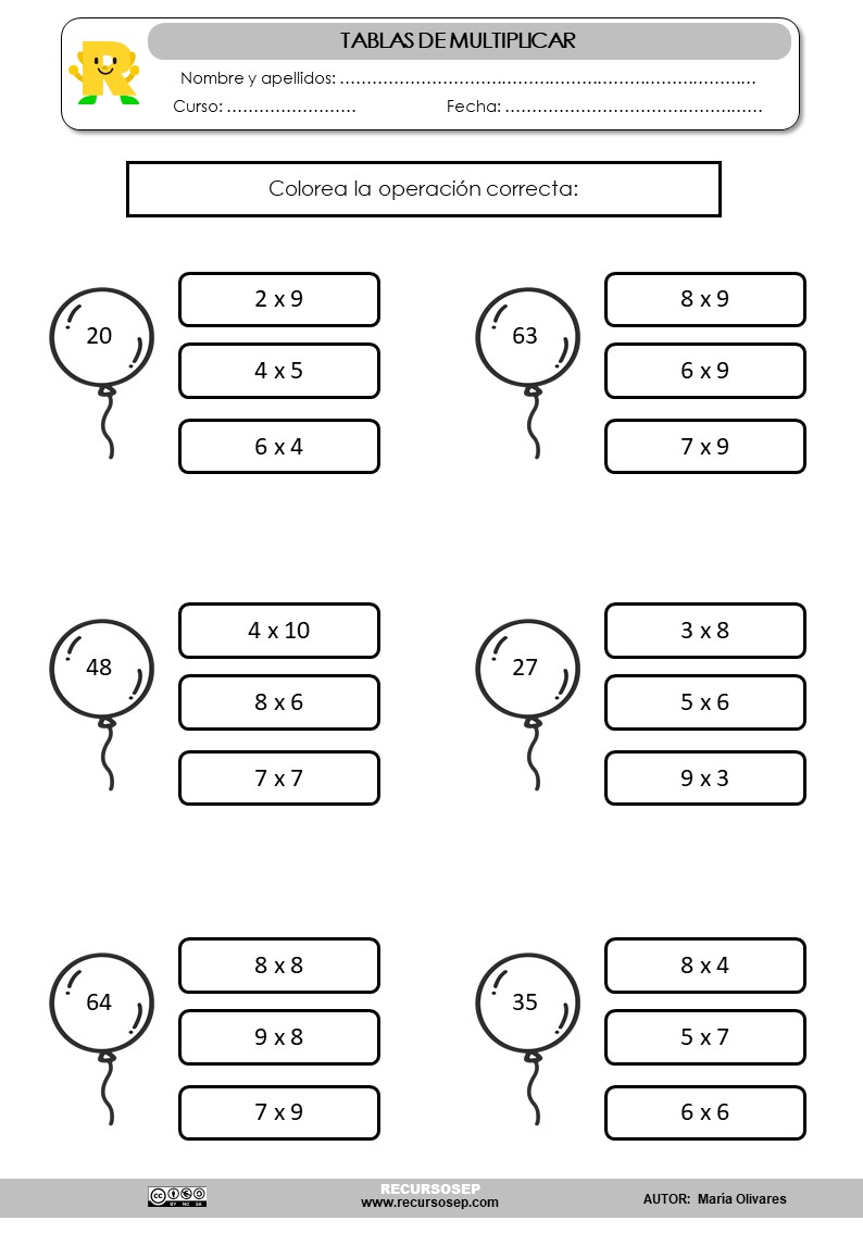 tablas multiplicar colorear correcta (3)