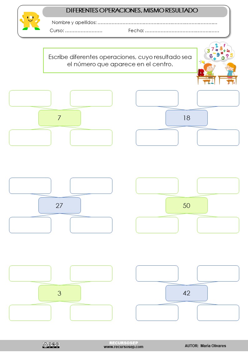 diferentes operaciones mismo resultado (2)