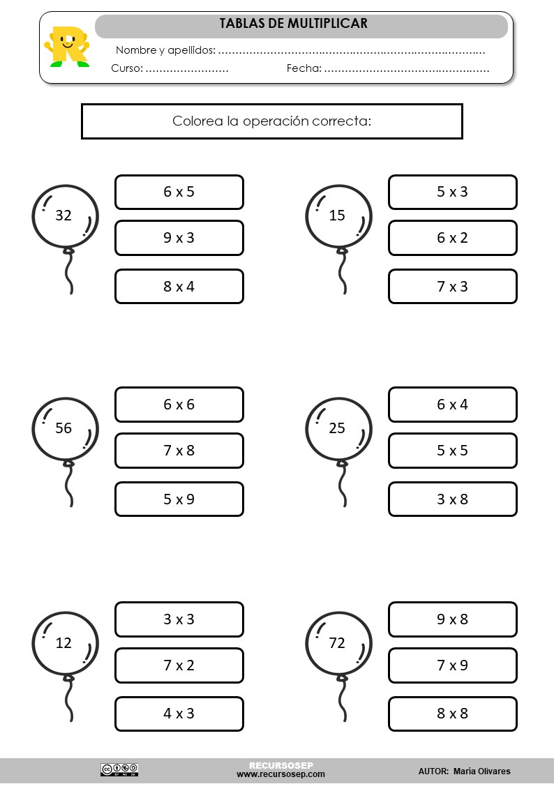 actividades tablas multiplicar (7)