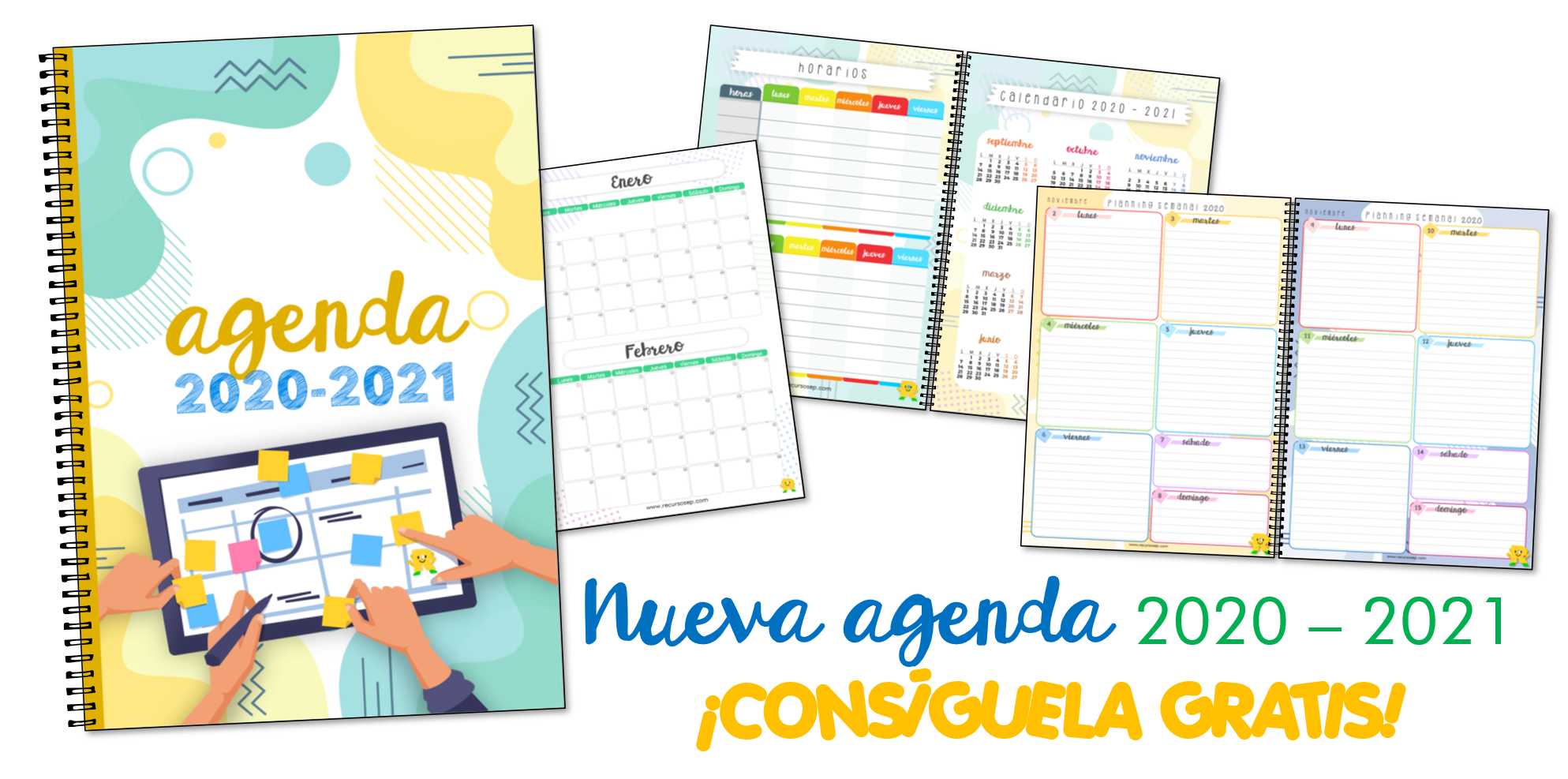Descargar Agenda 2020 Gratis