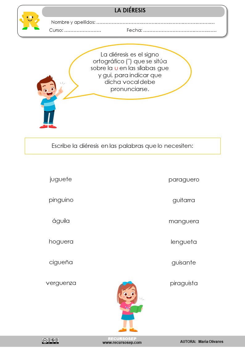 dieresis