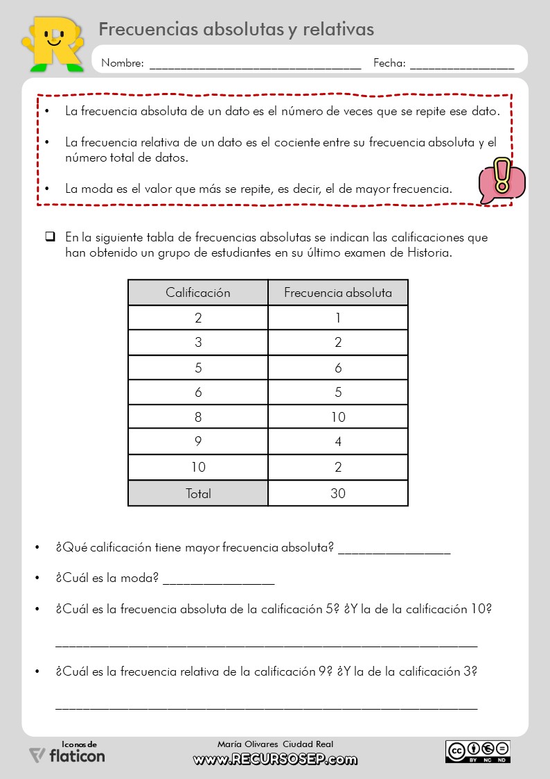 tablas frecuencias relativas y absolutas