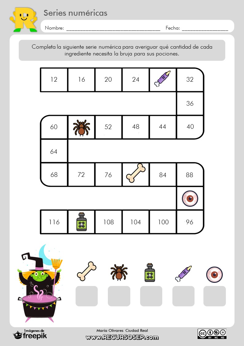 series numeros Halloween (1)