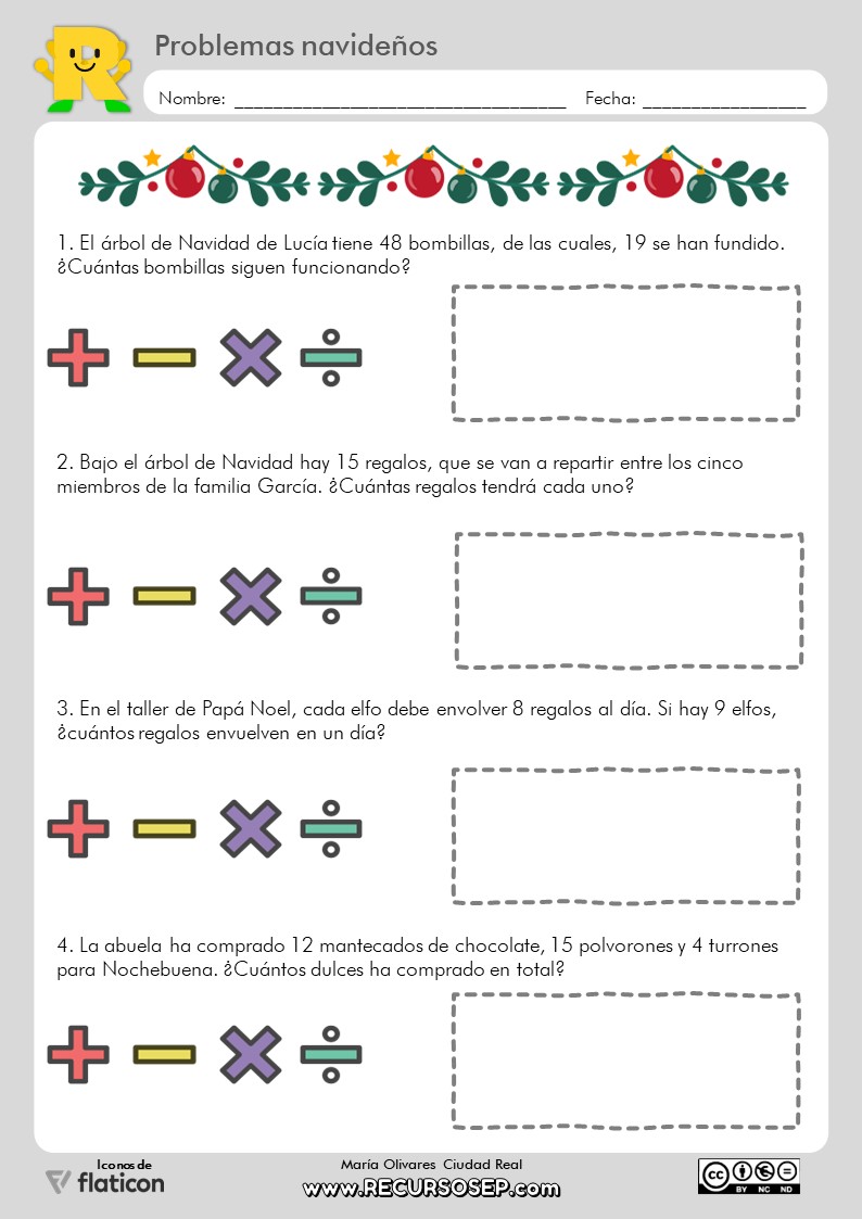 problemas navideños